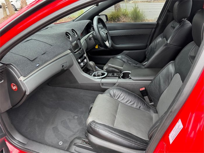 2012 HOLDEN COMMODORE SS-V VE II MY12 RED