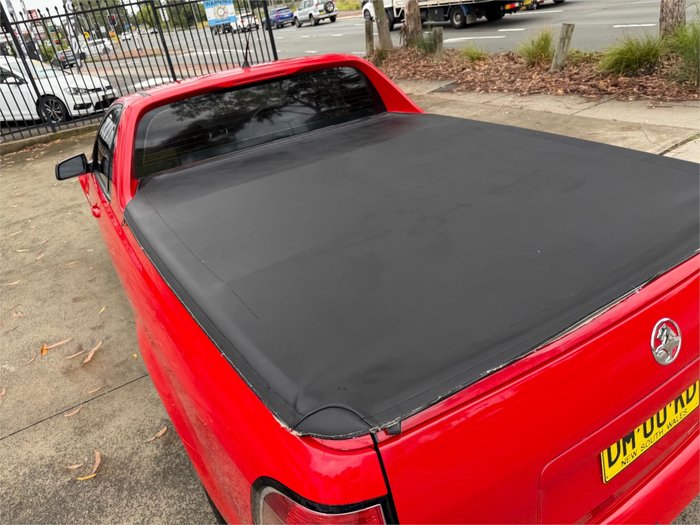 2012 HOLDEN COMMODORE SS-V VE II MY12 RED
