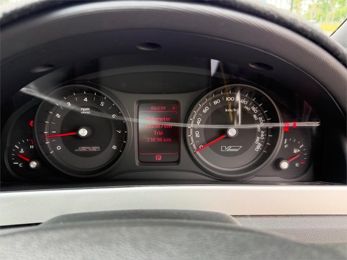 2012 HOLDEN COMMODORE SS-V VE II MY12 RED