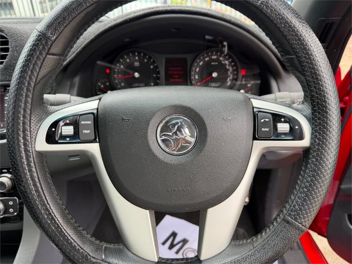 2012 HOLDEN COMMODORE SS-V VE II MY12 RED