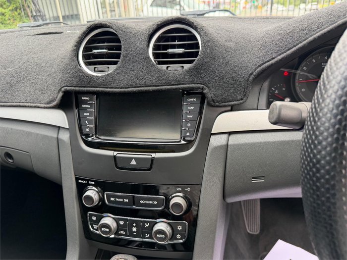 2012 HOLDEN COMMODORE SS-V VE II MY12 RED