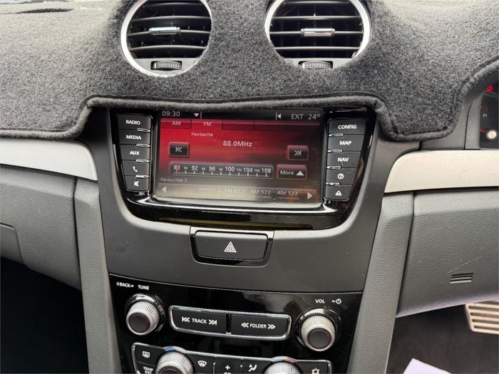 2012 HOLDEN COMMODORE SS-V