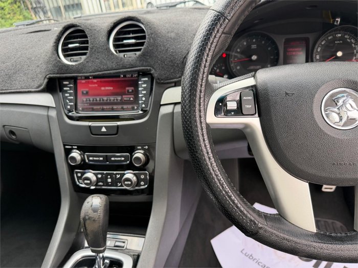 2012 HOLDEN COMMODORE SS-V VE II MY12 RED
