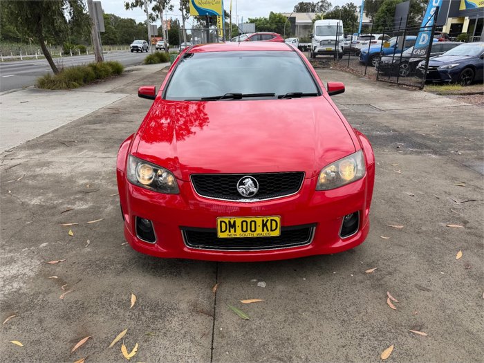 2012 HOLDEN COMMODORE SS-V VE II MY12 RED