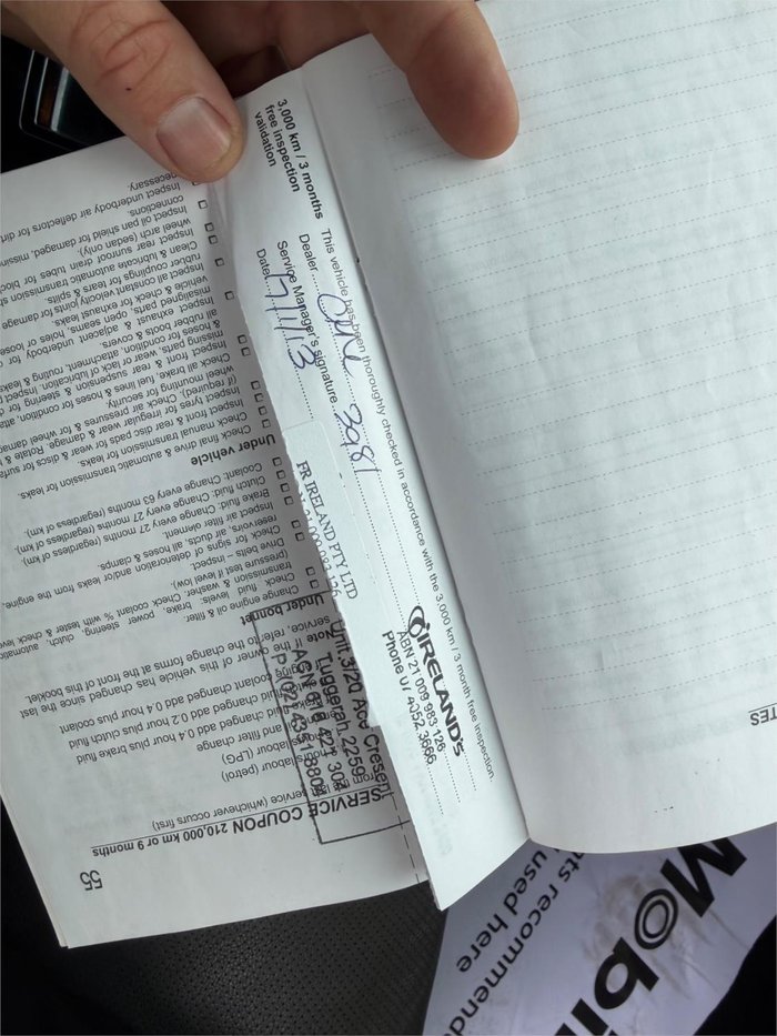 2012 HOLDEN COMMODORE SS-V