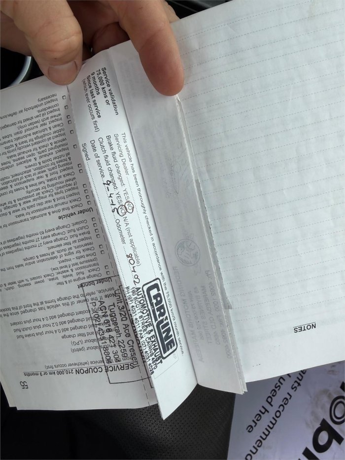 2012 HOLDEN COMMODORE SS-V