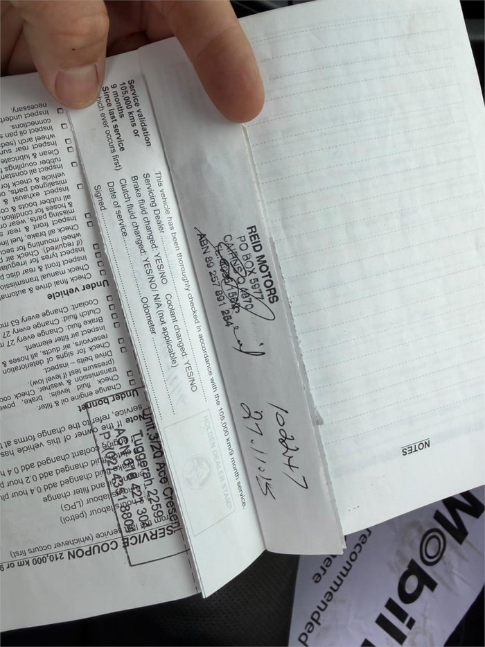 2012 HOLDEN COMMODORE SS-V