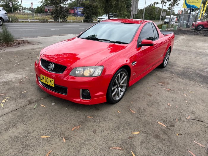 2012 HOLDEN COMMODORE SS-V