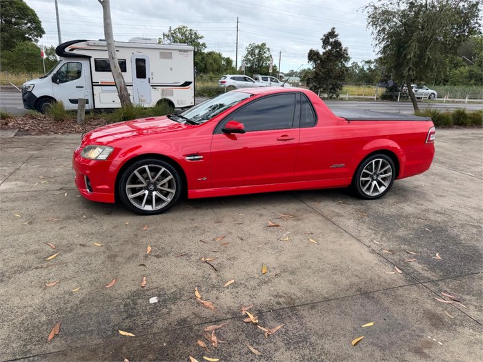 2012 HOLDEN COMMODORE SS-V VE II MY12 RED
