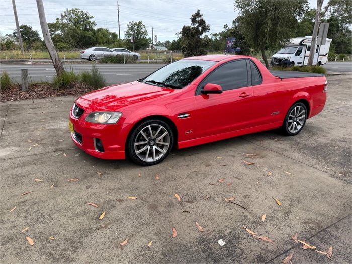 2012 HOLDEN COMMODORE SS-V VE II MY12 RED