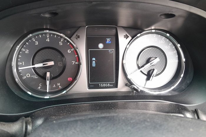 2025 Toyota Hilux Workmate