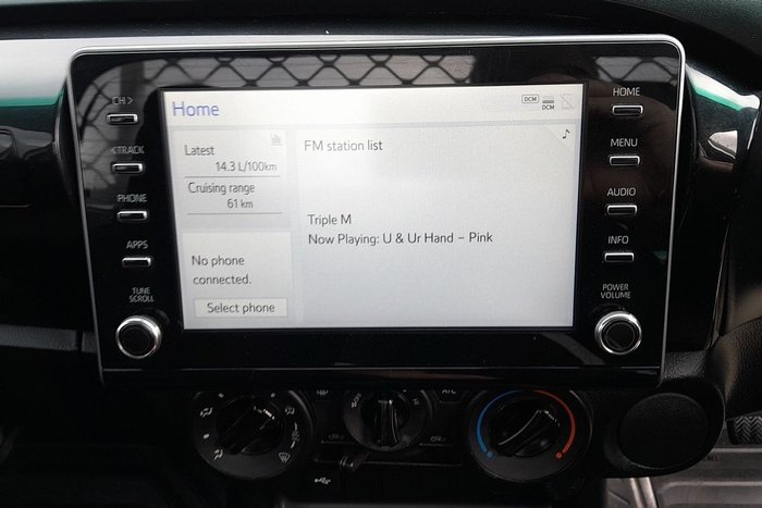 2025 Toyota Hilux Workmate