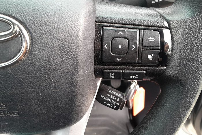 2025 Toyota Hilux Workmate