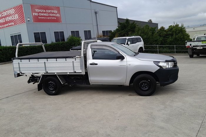 2025 Toyota Hilux Workmate
