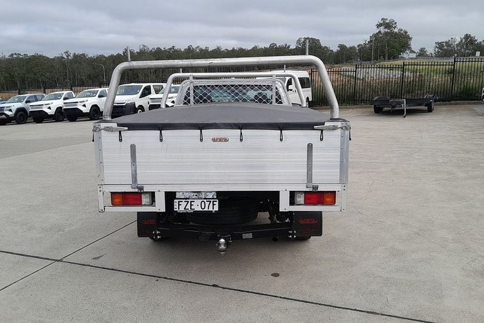 2025 Toyota Hilux Workmate
