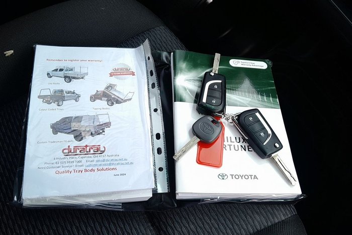 2025 Toyota Hilux Workmate