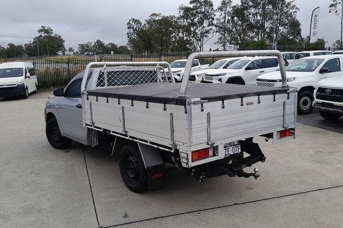 2025 Toyota Hilux Workmate