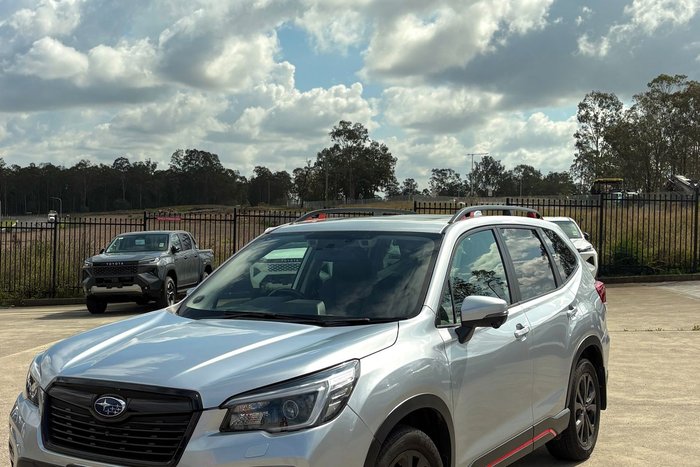 2021 Subaru Forester