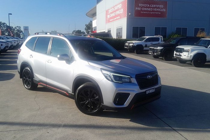 2021 Subaru Forester 2.5i Sport