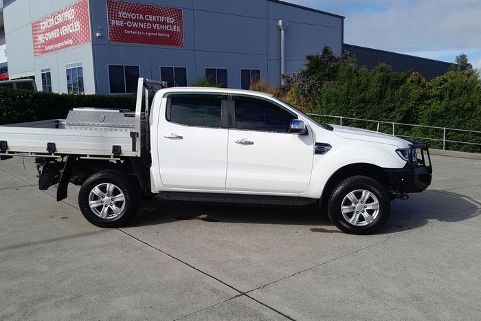 2020 Ford Ranger XLT PX MkIII MY20.25 4X4 Dual Range