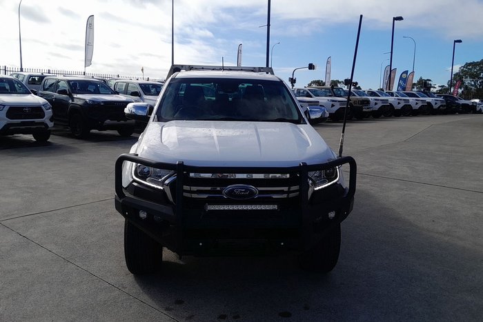 2020 Ford Ranger XLT PX MkIII MY20.25 4X4 Dual Range