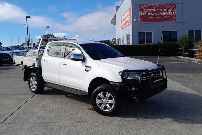 2020 Ford Ranger XLT PX MkIII MY20.25 4X4 Dual Range