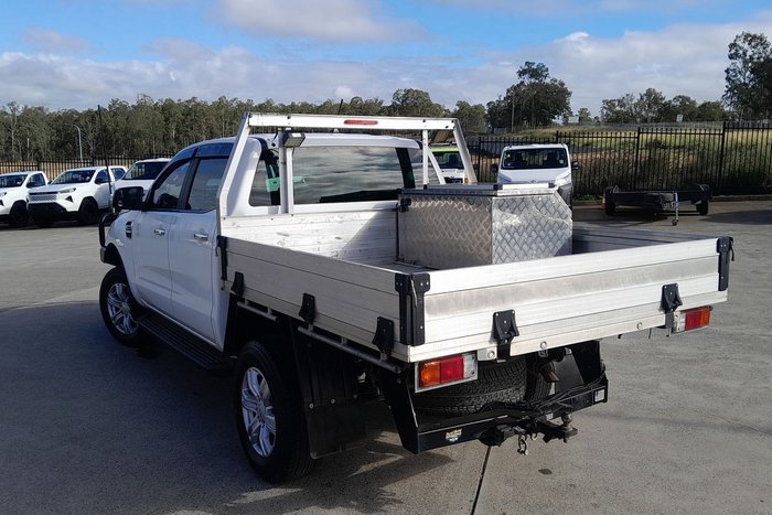 2020 Ford Ranger XLT PX MkIII MY20.25 4X4 Dual Range