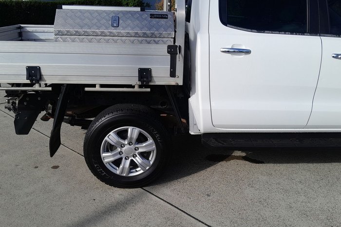 2020 Ford Ranger XLT PX MkIII MY20.25 4X4 Dual Range