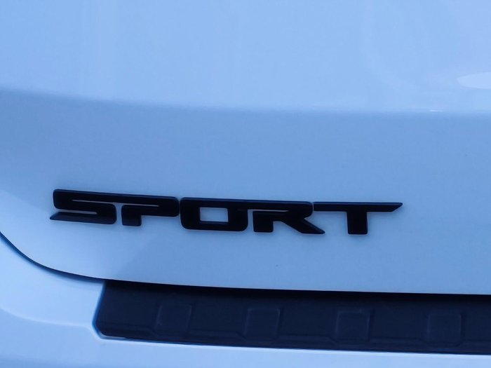 2023 Ford Everest Sport MY22 4X4 Dual Range Arctic White