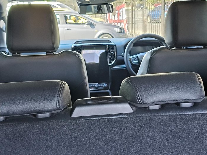 2023 Ford Everest Sport MY22 4X4 Dual Range Arctic White