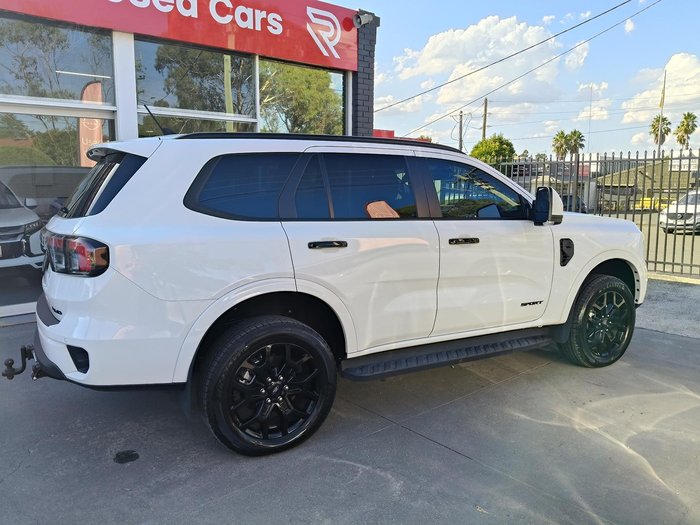 2023 Ford Everest Sport MY22 4X4 Dual Range Arctic White