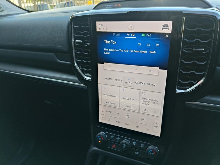 2023 Ford Everest Sport