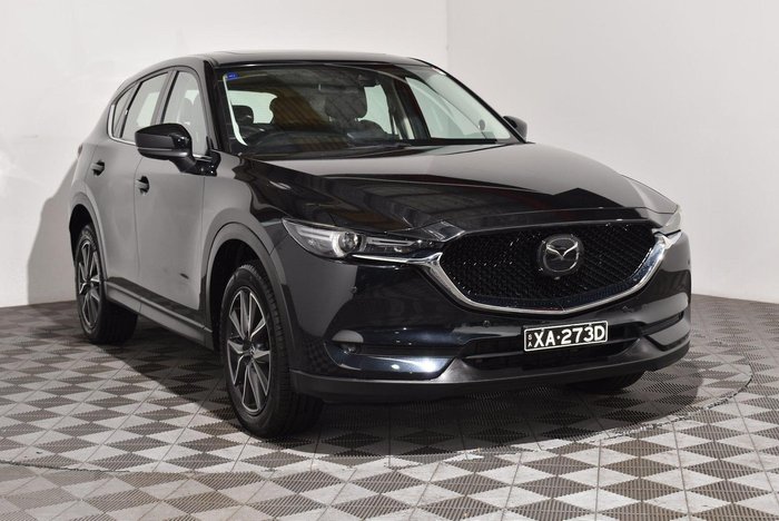 2018 Mazda CX-5 Akera