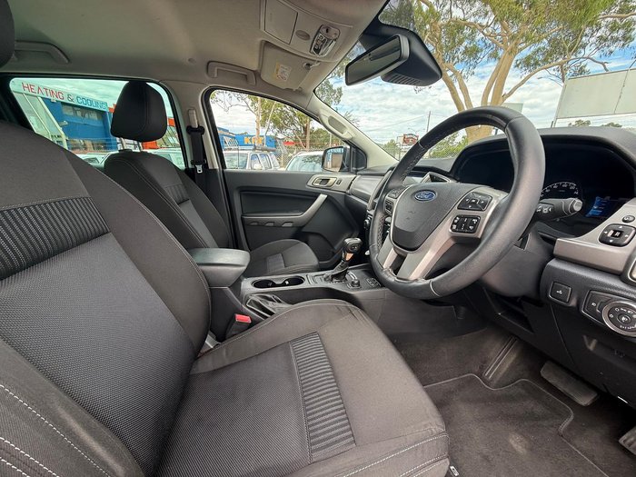 2019 Ford Ranger XLT PX MkIII MY19.75 4X4 Dual Range Shadow Black