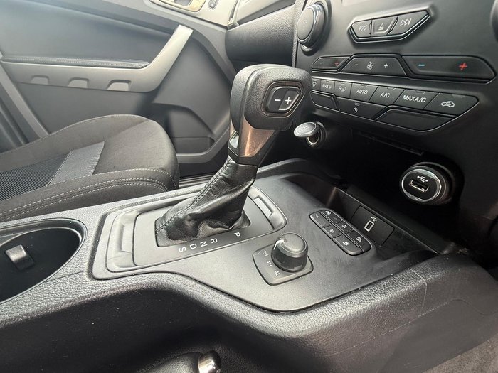 2019 Ford Ranger XLT PX MkIII MY19.75 4X4 Dual Range Shadow Black