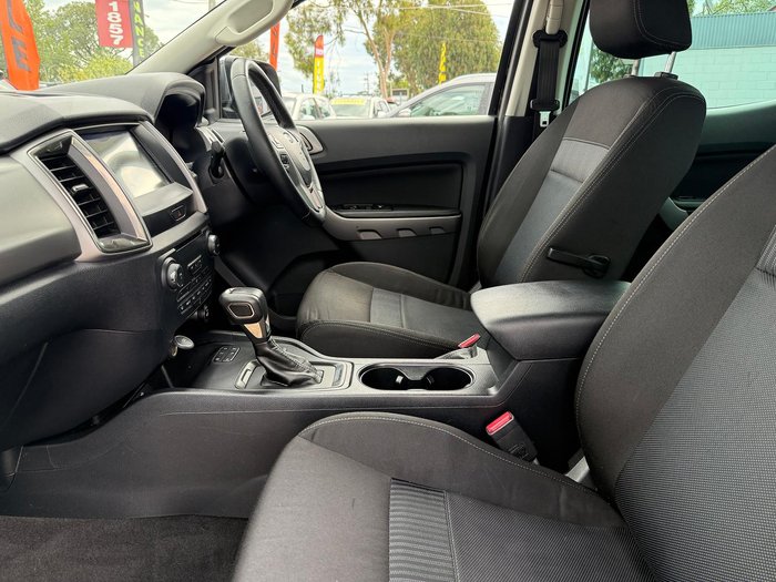 2019 Ford Ranger XLT PX MkIII MY19.75 4X4 Dual Range Shadow Black