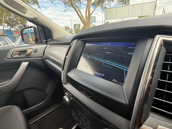 2019 Ford Ranger XLT PX MkIII MY19.75 4X4 Dual Range Shadow Black