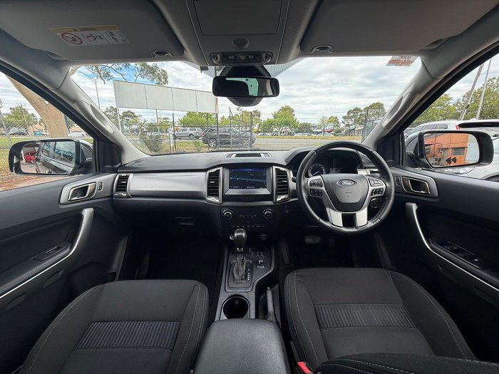 2019 Ford Ranger XLT PX MkIII MY19.75 4X4 Dual Range Shadow Black