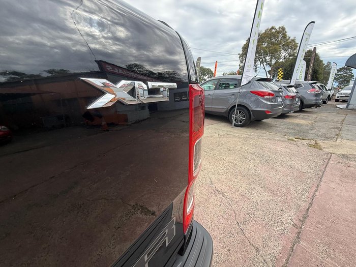 2019 Ford Ranger XLT PX MkIII MY19.75 4X4 Dual Range Shadow Black