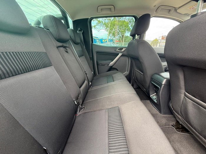 2019 Ford Ranger XLT PX MkIII MY19.75 4X4 Dual Range Shadow Black