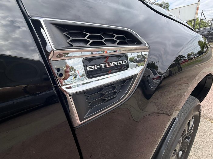 2019 Ford Ranger XLT PX MkIII MY19.75 4X4 Dual Range Shadow Black