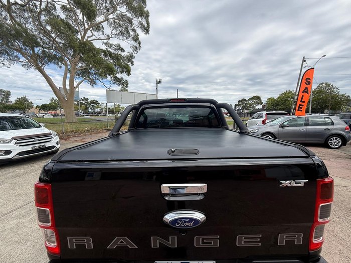 2019 Ford Ranger XLT PX MkIII MY19.75 4X4 Dual Range Shadow Black