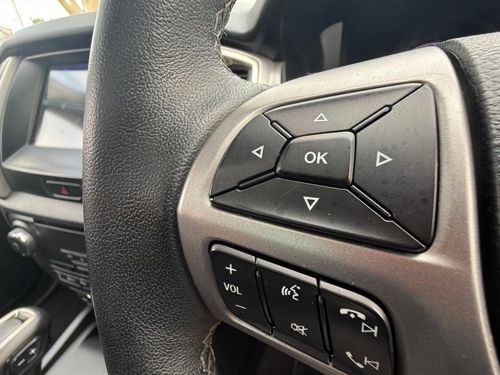 2019 Ford Ranger XLT PX MkIII MY19.75 4X4 Dual Range Shadow Black