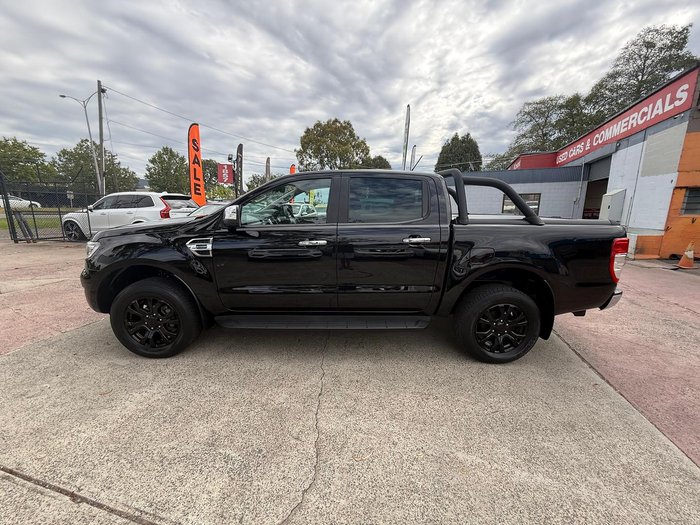 2019 Ford Ranger XLT PX MkIII MY19.75 4X4 Dual Range Shadow Black
