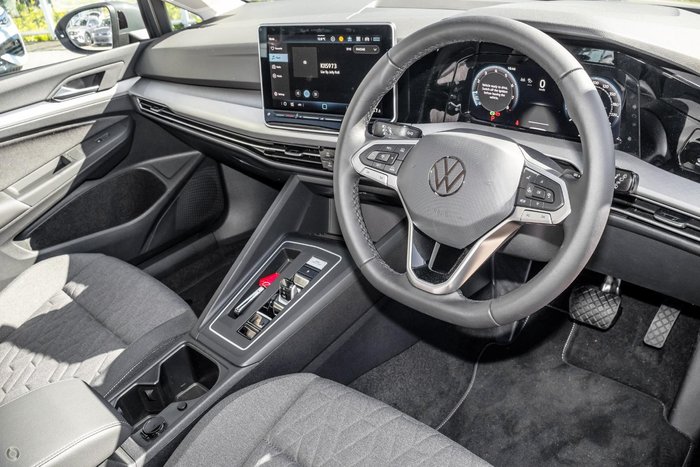 2025 Volkswagen Golf 110TSI Life 8.5 MY25 Dolphin Grey