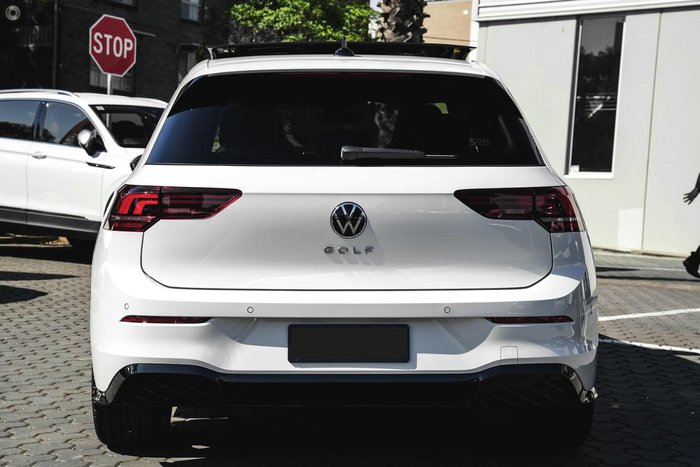 2025 Volkswagen Golf 110TSI R-Line 8.5 MY25 Pure White