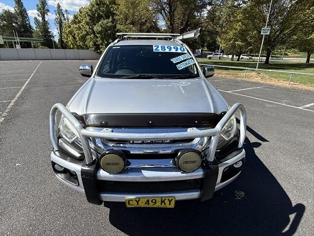 2017 Isuzu MU-X LS-T