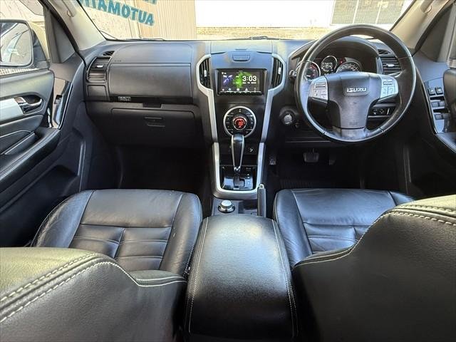 2017 Isuzu MU-X LS-T