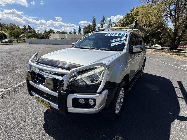 2017 Isuzu MU-X LS-T