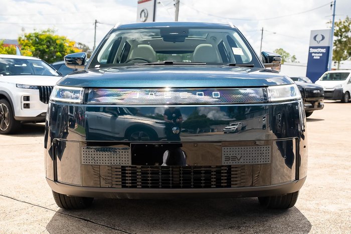 2025 Jaecoo J5 EV Summit